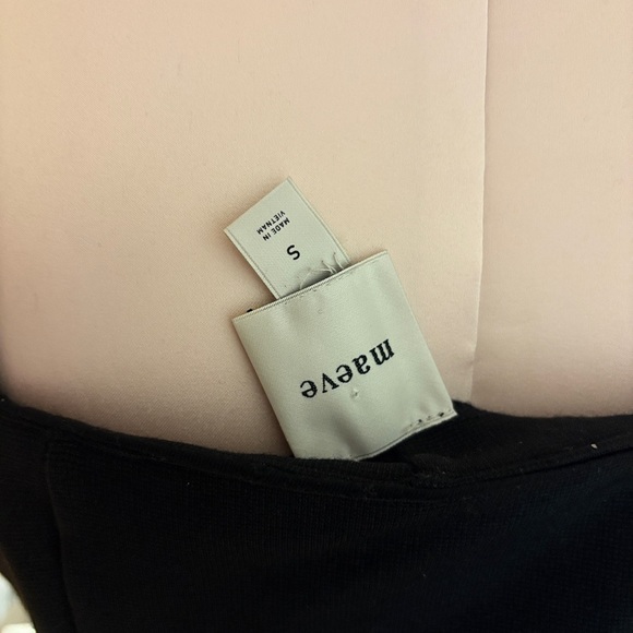 Anthropologie Maeve Fitted Button-Front Square-Neck Vest in Small - Picture 7 of 8